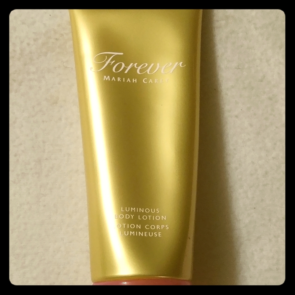 Mariah carey luminous body lotion